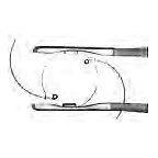 Livernois Pick-up & Holding Forceps